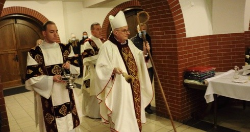 Poświęcenie kościoła bł. Franciszki