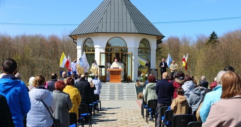 Uroczystości św. Józefa w Stagniewie.