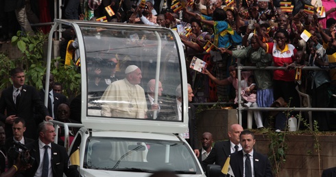 Papież Franciszek ukazał światu inne możliwe Kongo