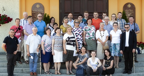 Organiści z kilku diecezji uczestniczą w wakacyjnych rekolekcjach