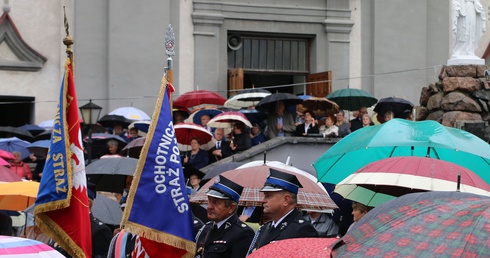 Żuromin. Pątnicy nie zawiedli