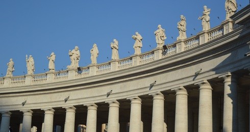 Plac św. Piotra w Watykanie
