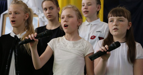 Borkowo Kościelne. Najpiękniej o Janie Pawle II