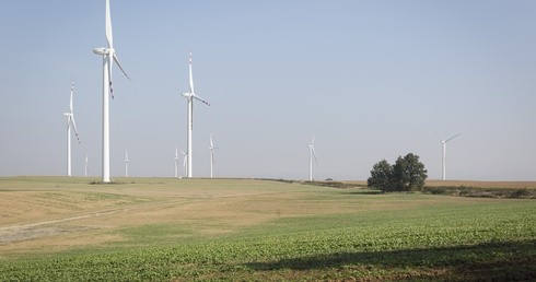 Farma wiatrowa