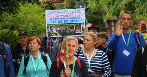 Mikoszewo. Wyruszyła pielgrzymka żuławska