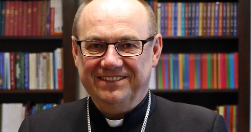 Bp Jacek Kiciński w szpitalu