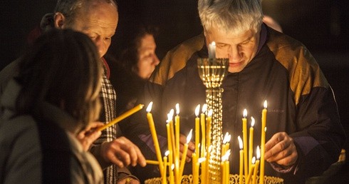 Msza św. w intencji zmarłych bezdomnych