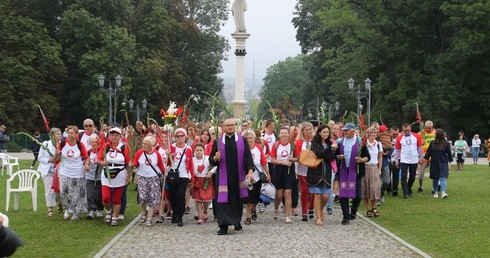 Pielgrzymi spotkali się z Matką