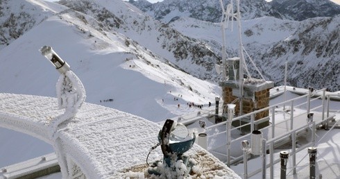 Obserwatorium Meteorologiczne IMGW-PIB na Kasprowym Wierchu 