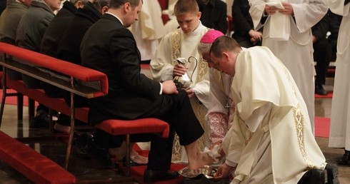 I wy powinniście nawzajem umywać sobie nogi