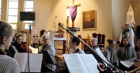 Malbork. Warsztaty muzyki liturgicznej