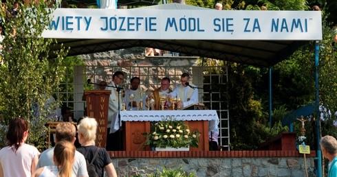 Ryjewo - odpust w sanktuarium Świętej Rodziny