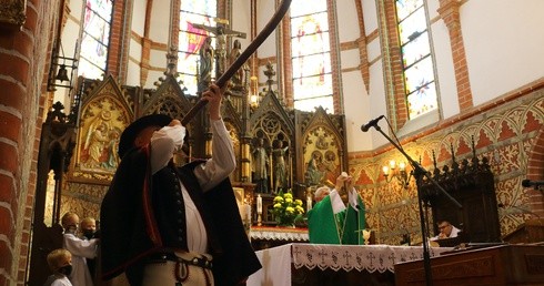 Koncert ku czci św. Jana Pawła II w Tolkmicku