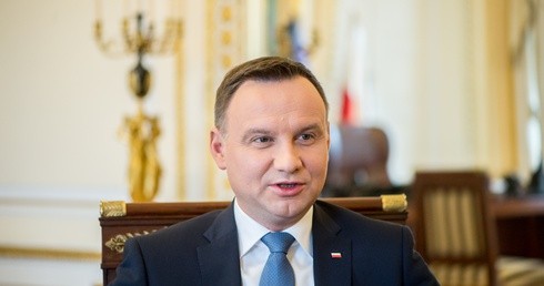 Andrzej Duda w "Il Messaggero": Jan Paweł II - papież wolności i solidarności