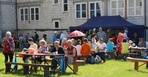 Malbork. Piknik rodzinny