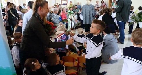 Podziękowanie za rok przedszkolny 