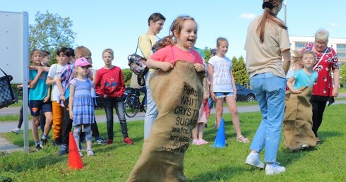 Piknik rodzinny u św. Urszuli