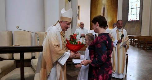 Pielgrzymka dzieci pierwszo- i wczesnokomunijnych do katedry
