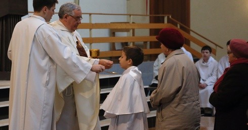 Odpust u św. Rafała Kalinowskiego w Elblągu