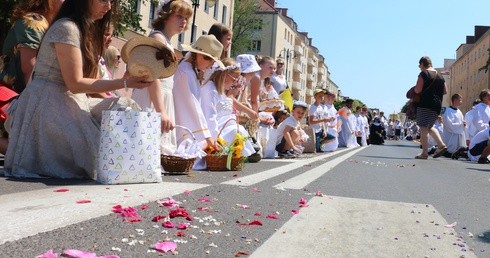 Uroczystości Bożego Ciała w Elblągu