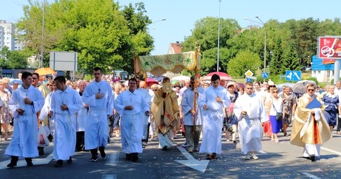 Zawadzka procesja Bożego Ciała