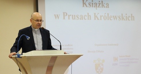 "Książka w Prusach Królewskich" - konferencja