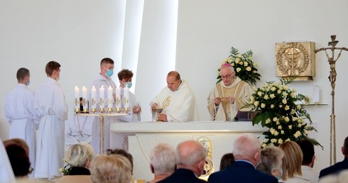 Kwidzyn. 40-lecie parafii Miłosierdzia Bożego