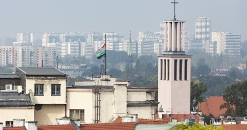 Akt wandalizmu wobec kościoła garnizonowego w Katowicach