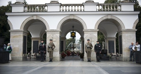 Warszawa, Grób Nieznanego Żołnierza
