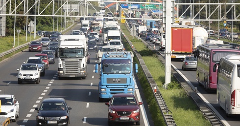 Podwyżka opłat na autostradzie A4 Kraków-Katowice