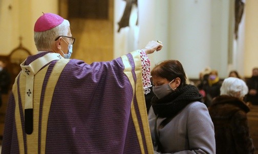 Bp Szkudło w Środę Popielcową: nawrócenie jest jedynym kluczem do szczęśliwego życia