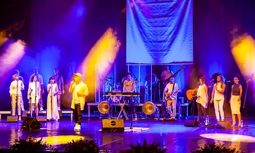 Sound'n'Grace z energią zainaugurował Metropolitalne Święto Rodziny