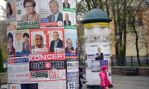 Kiedy ruszy sprzątanie po wyborach? 