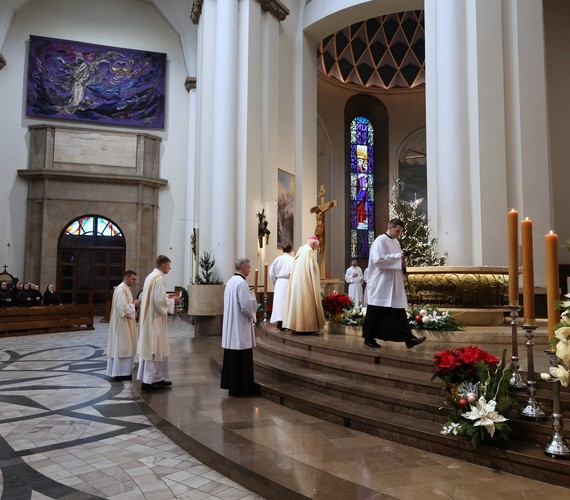 Otwarcie Roku Jubileuszowego w katedrze Chrystusa Króla