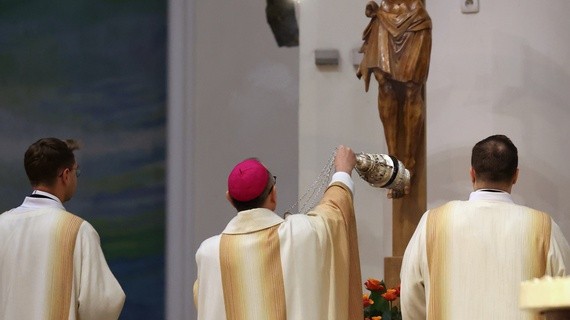 Uroczystość Chrystusa Króla w katowickiej katedrze cz. 1