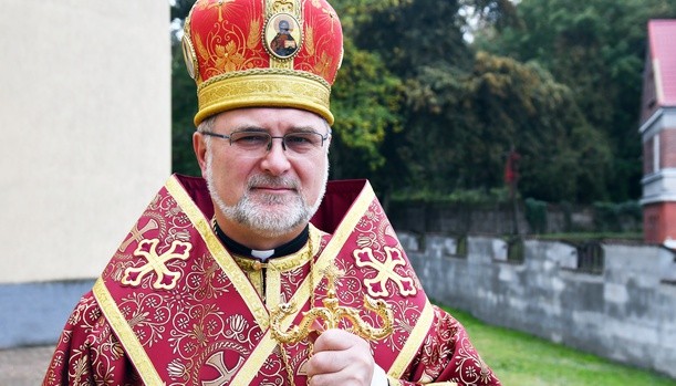 Bp Juszczak o Wielkanocy w Kościele greckokatolickim