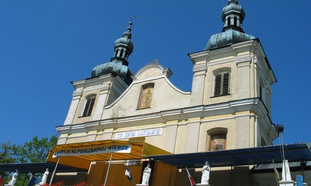 W Kalwarii Pacławskiej