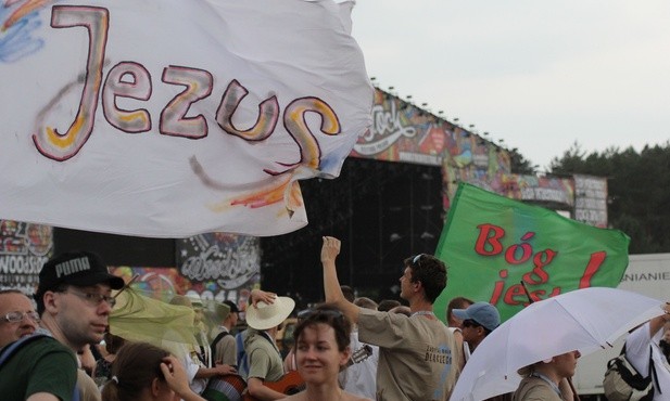 Rekolekcje skończone, więc jazda w pole