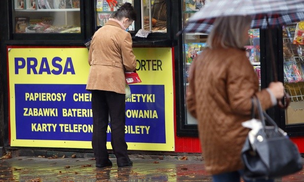 "Gość" na czele, "Newsweek" z dużą stratą