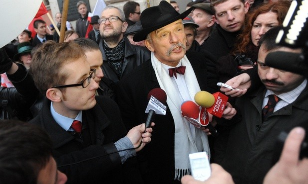 Kto sfinansował sukces Korwin-Mikkego?