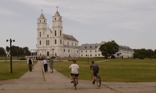 Aglona, sanktuarium Matki Boskiej Patronki Łotwy