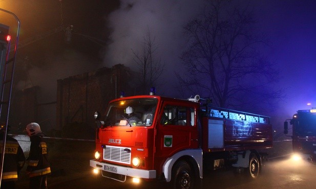 Pożar w domu dziecka, ponad 20 osób ewakuowanych