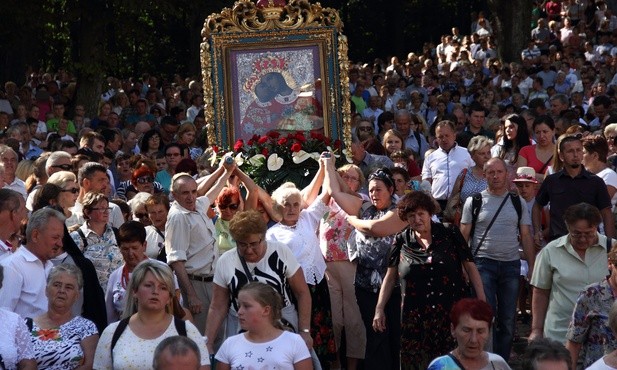 Osiem lat temu w Kalwarii Zebrzydowskiej