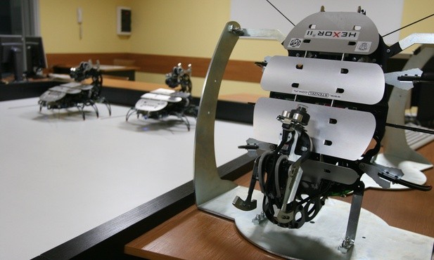 Roboty pozbawią ludzi pracy?