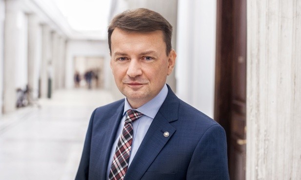 Mariusz Błaszczak, szef MSWiA