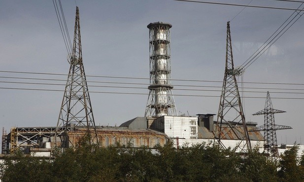 Już drugą dobę w elektrowni w Czarnobylu Rosjanie przetrzymują zakładników