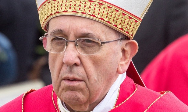 "Papież nie będzie mediatorem na warunkach Rosji"