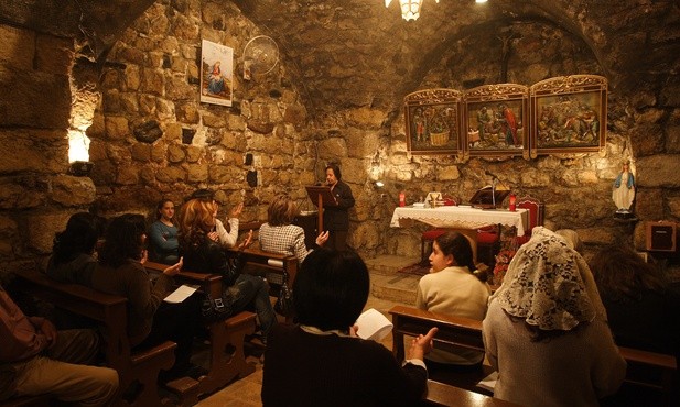 Modilitwa syryjskich chrześcijan