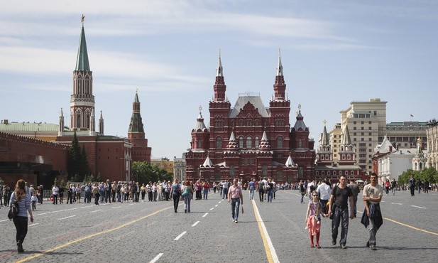 Reuters: W Moskwie zatrzymano opozycjonistę Ilję Jaszyna