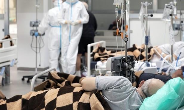 Śląskie. Oddziały "covidowe" w bielskim Szpitalu Wojewódzkim